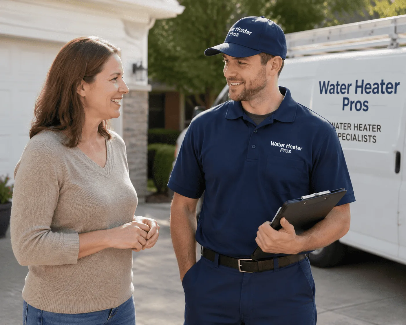 Water Heater Repair Help for Ridgeley, WV